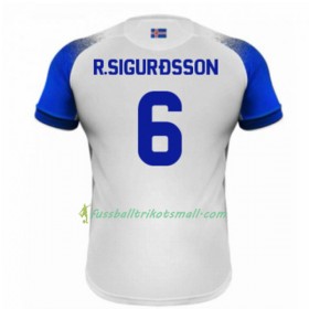 Günstige Fußballtrikots Island R.Sigurdsson 6 WM 2018 Auswärts-trikot kaufen